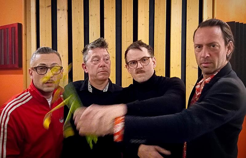 Gruppenbild von 4 Männern