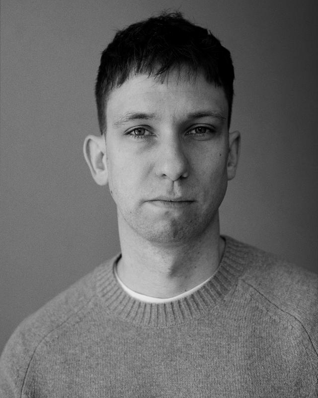 Ein Foto von dem Schriftsteller Manuel Bittorf