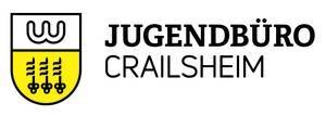 Wappen der Stadt Crailsheim und rechts daneben die Schrift: Jugendbüro Crailsheim