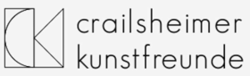 Zeichen der Crailsheimer Kunstfreunde mit der Schrift rechts daneben: Crailsheimer Kunstfreunde