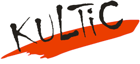 Roter Farbstrich mit dem Schriftzug: KULTiC