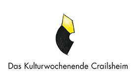 Baum mit Noten als Blätter und der Schrift darunter: Bezirkskantorat Crailsheim